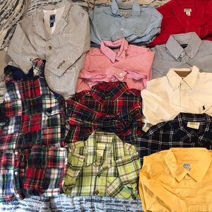 Toddler boys 4/4t clothes lot (11pieces)